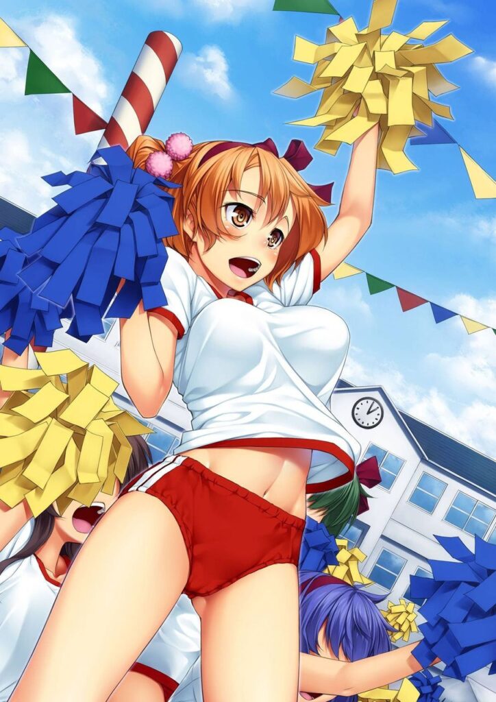 体操服・ブルマのエロ画像 20