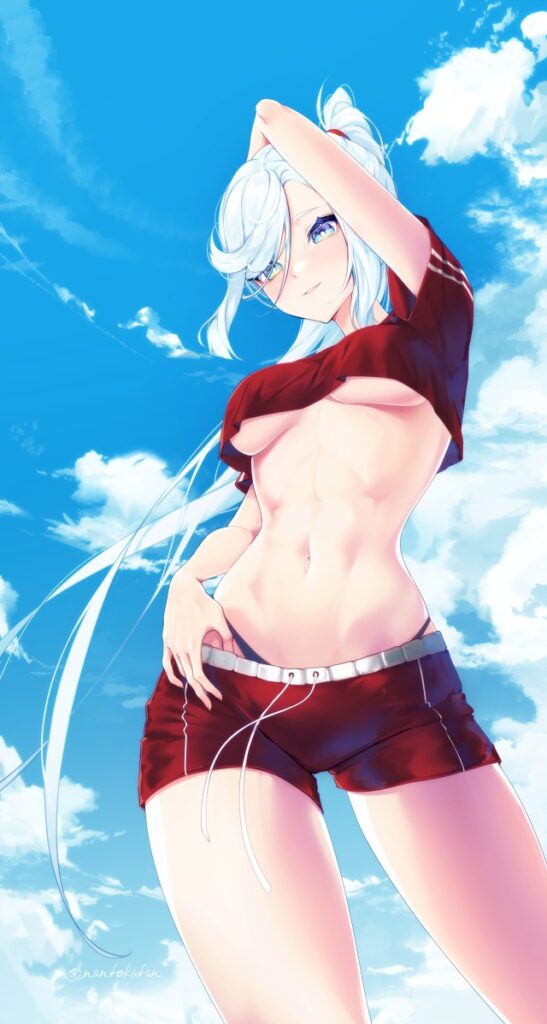 体操服・ブルマのエロ画像 15