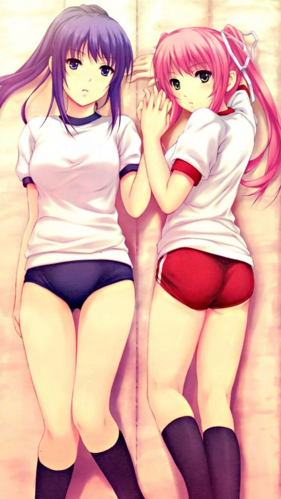 体操服・ブルマのエロ画像 16