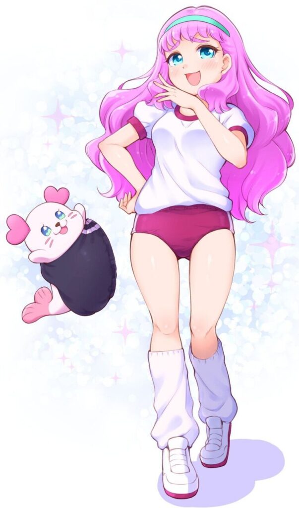 体操服・ブルマのエロ画像 20