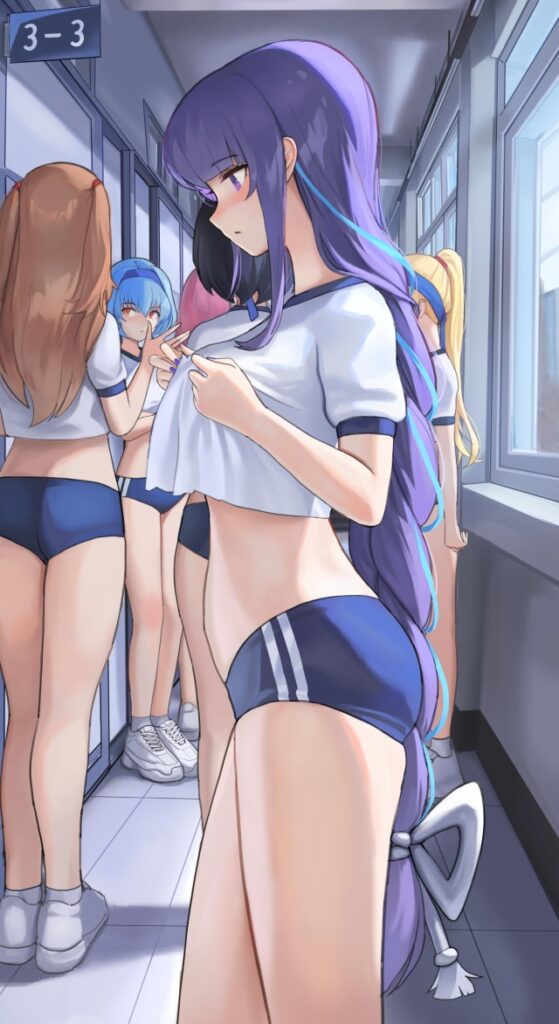 体操服・ブルマのエロ画像 15
