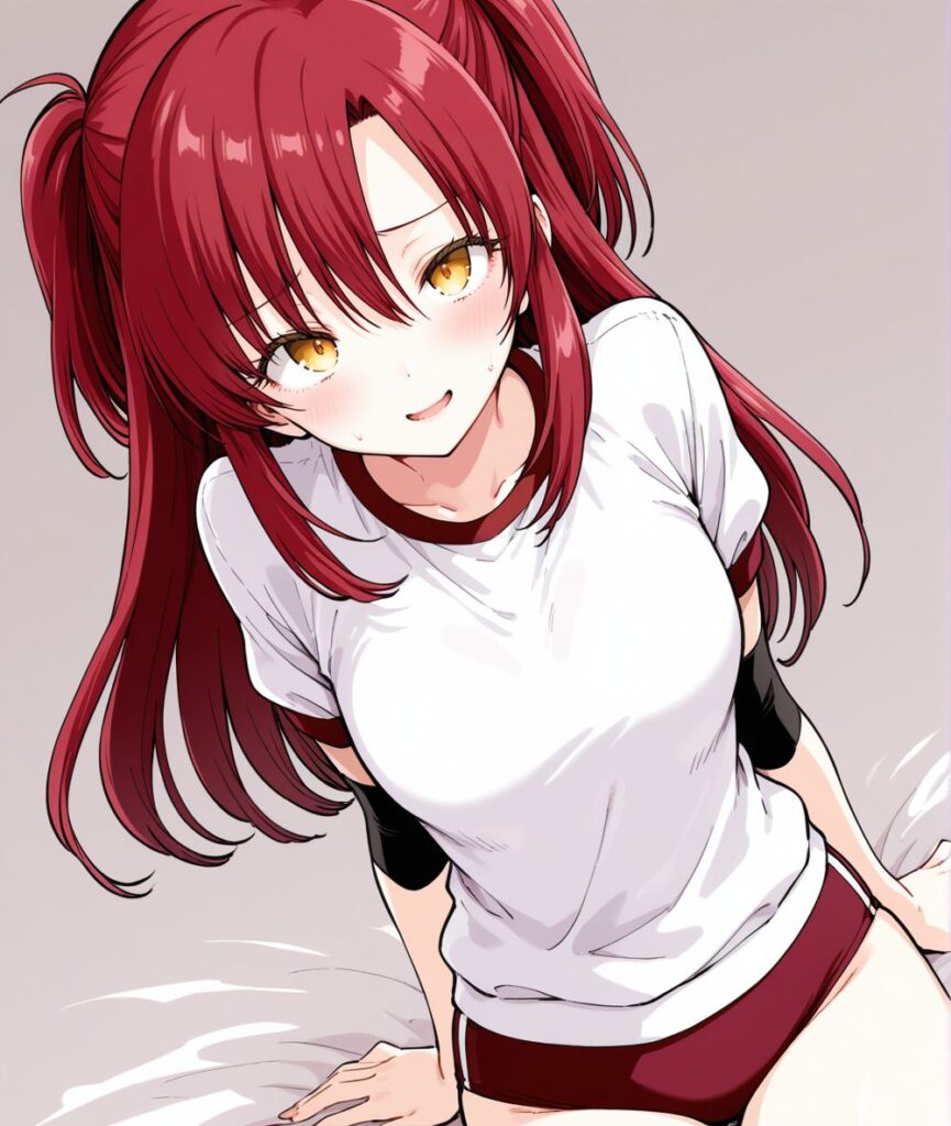 体操服・ブルマのエロ画像 17