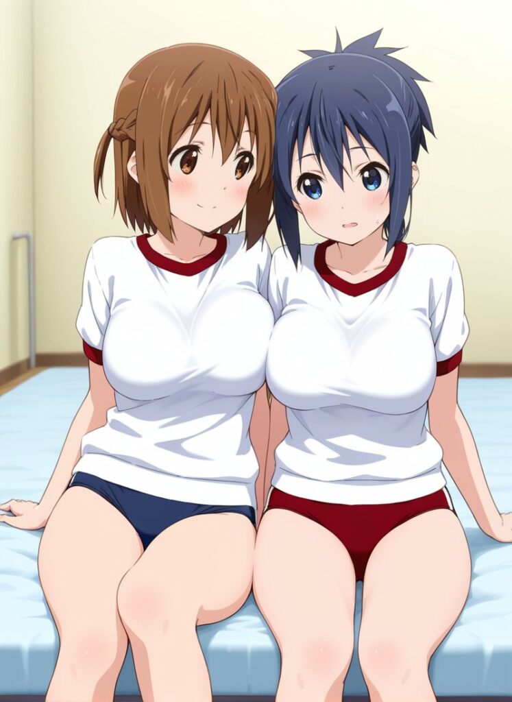 体操服・ブルマのエロ画像 19