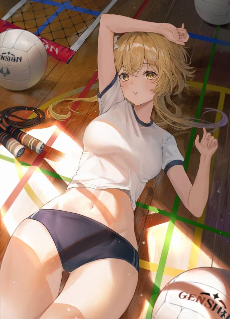 体操服・ブルマのエロ画像 5