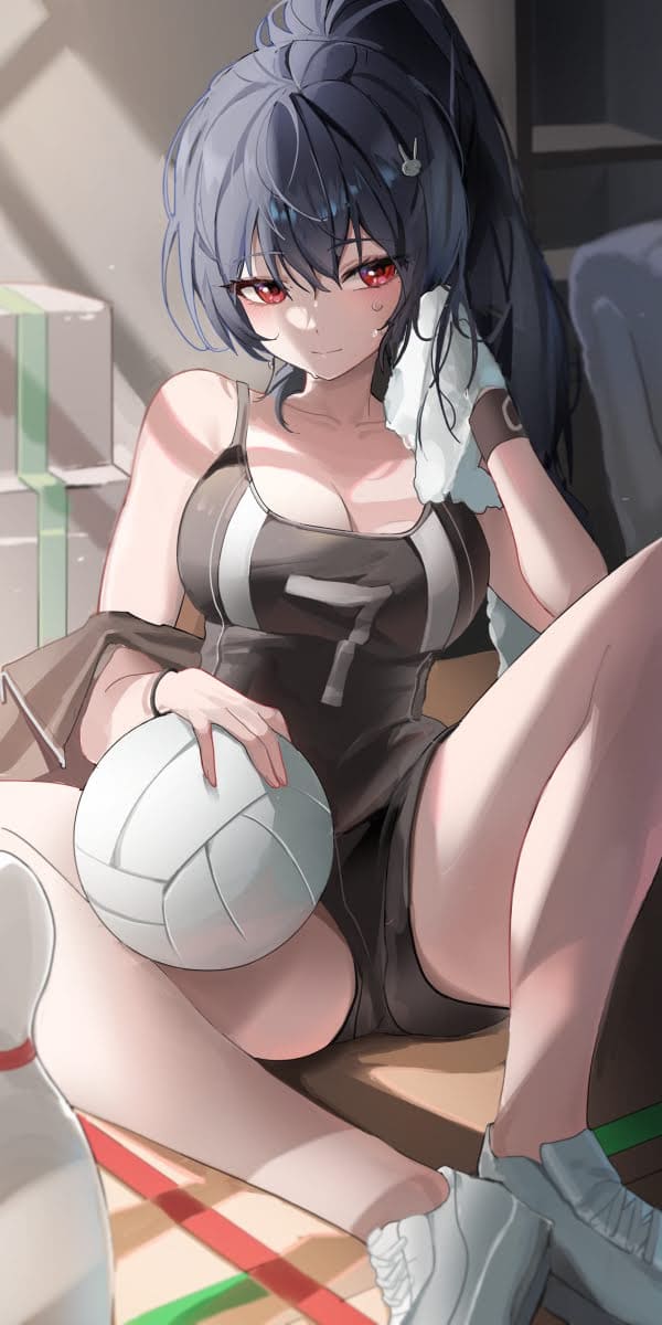 体操服・ブルマのエロ画像 7