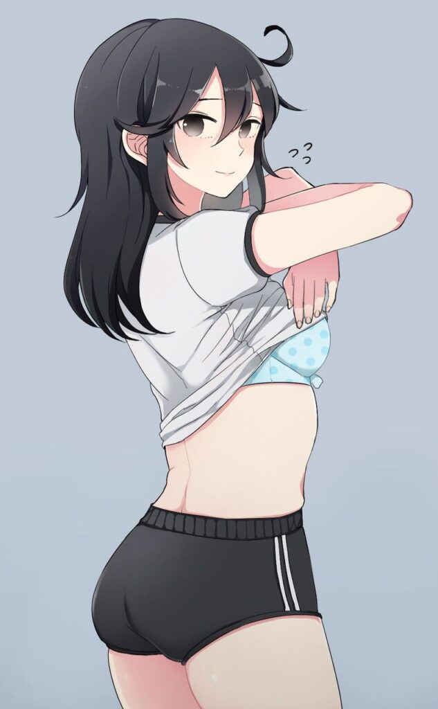 体操服・ブルマのエロ画像 16