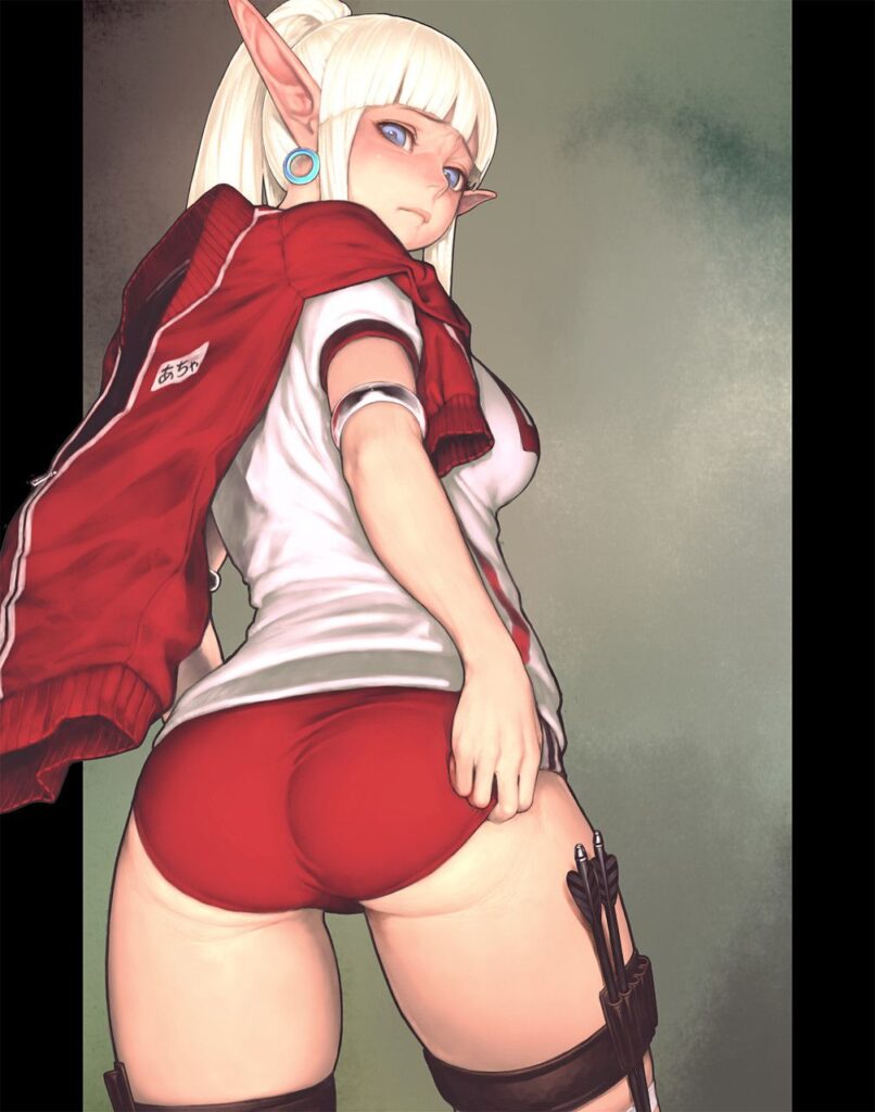 体操服・ブルマのエロ画像 18