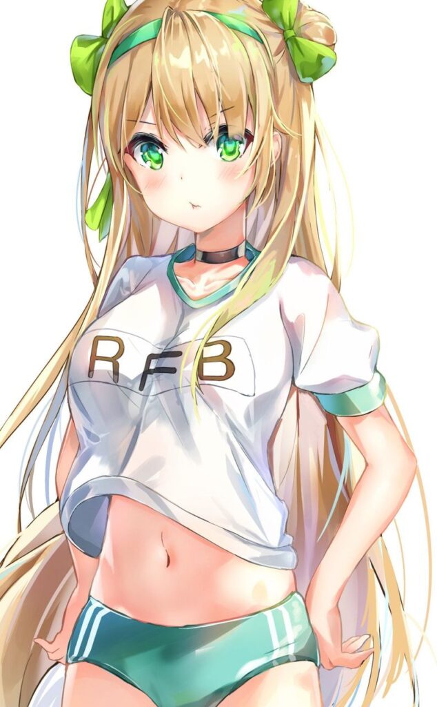 体操服・ブルマのエロ画像 20