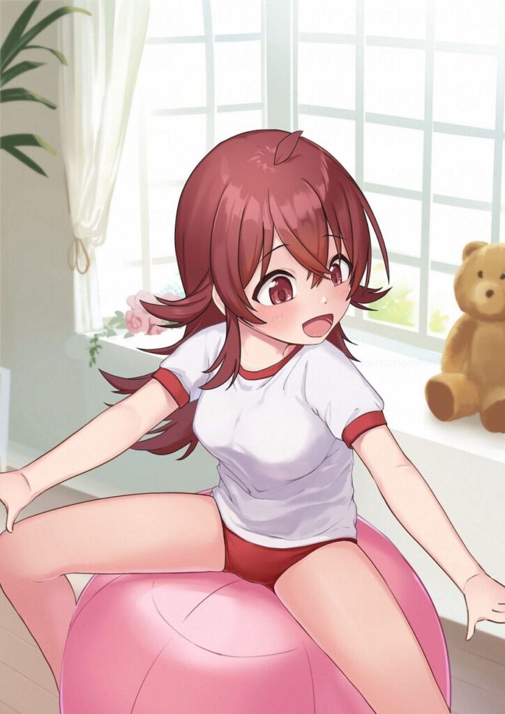 体操服・ブルマのエロ画像 3