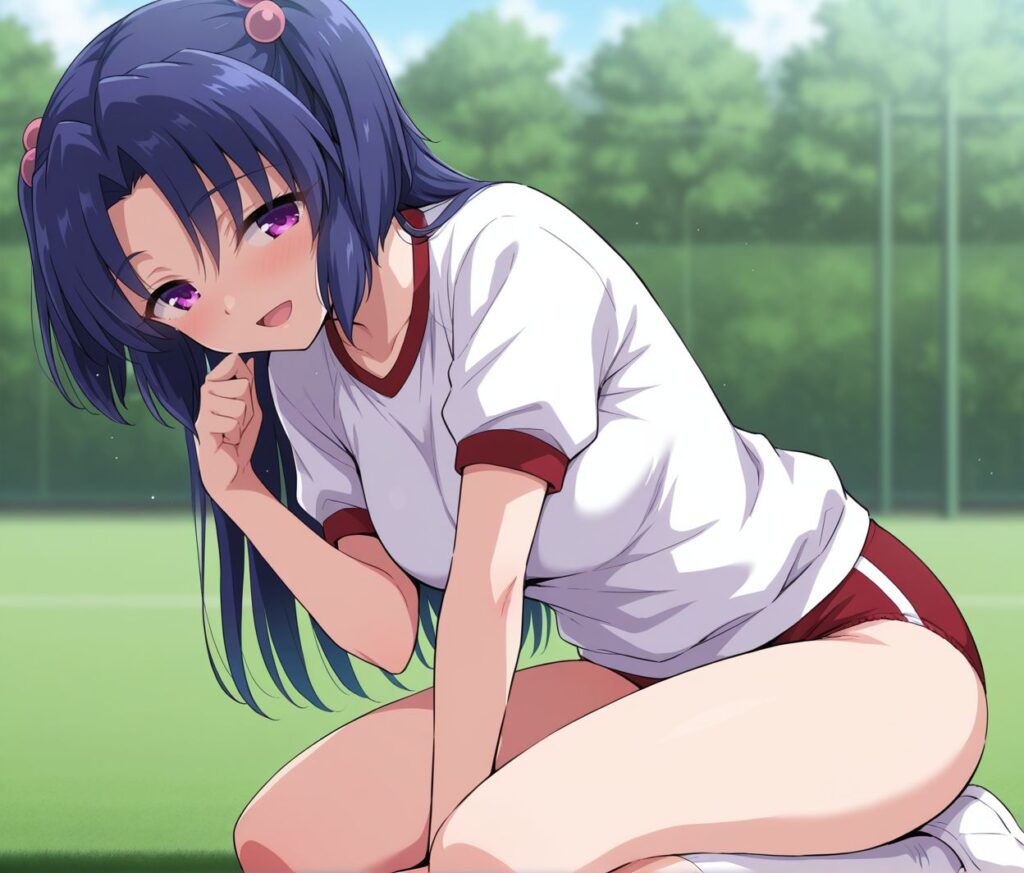 体操服・ブルマのエロ画像 8