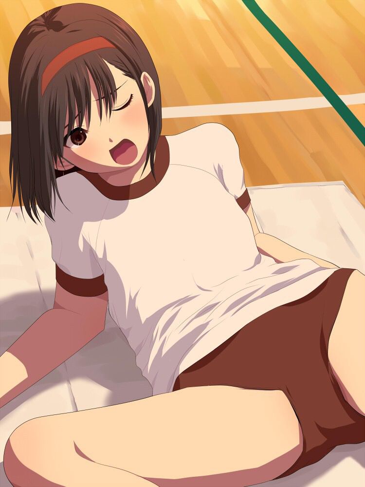 体操服・ブルマのエロ画像 9
