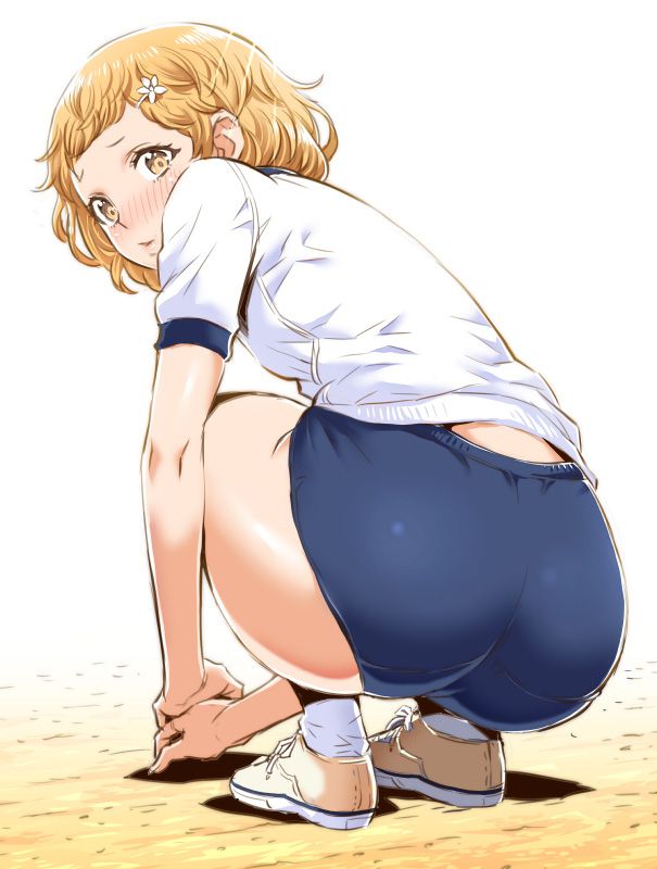 体操服・ブルマのエロ画像 13