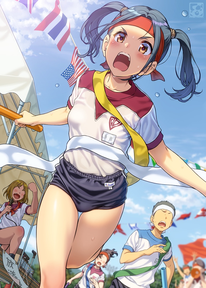 体操服・ブルマのエロ画像 14