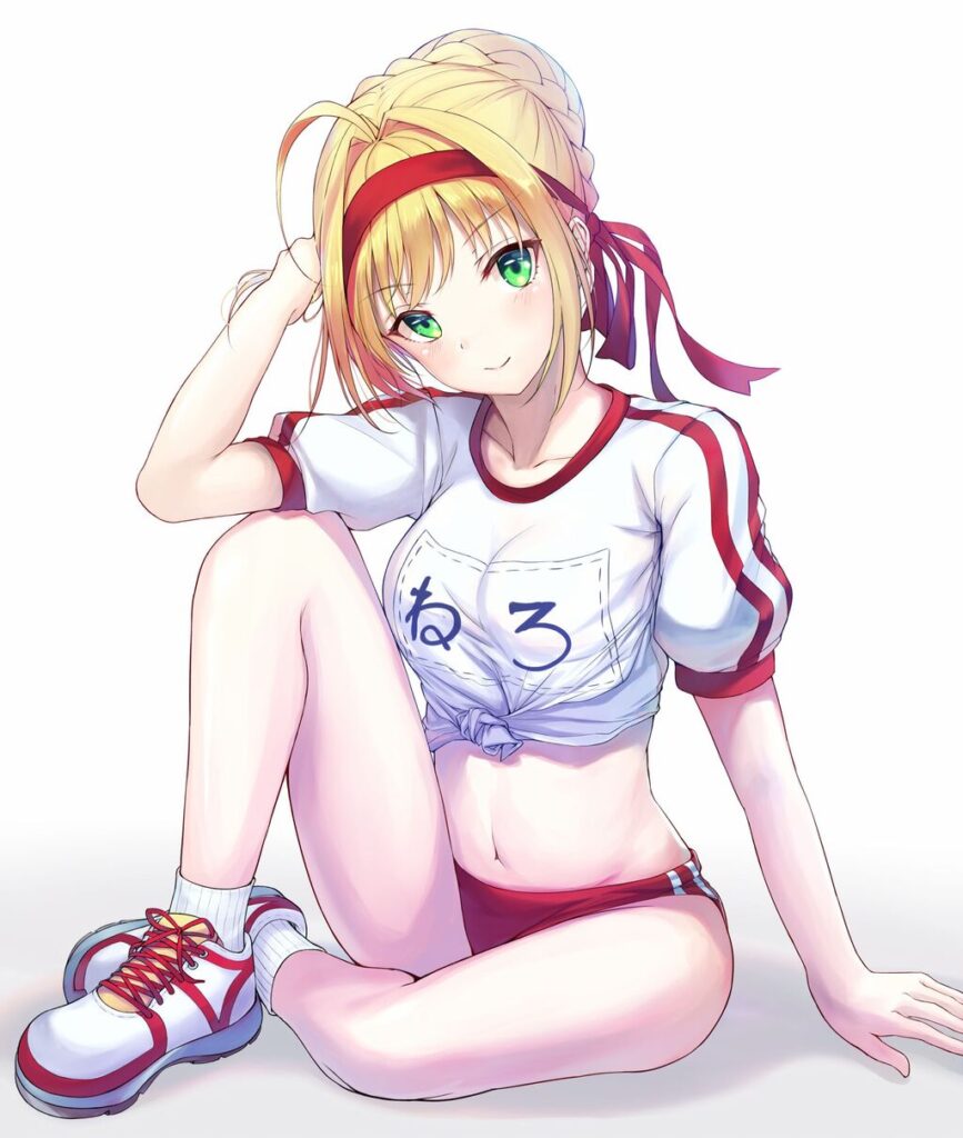 体操服・ブルマのエロ画像 18