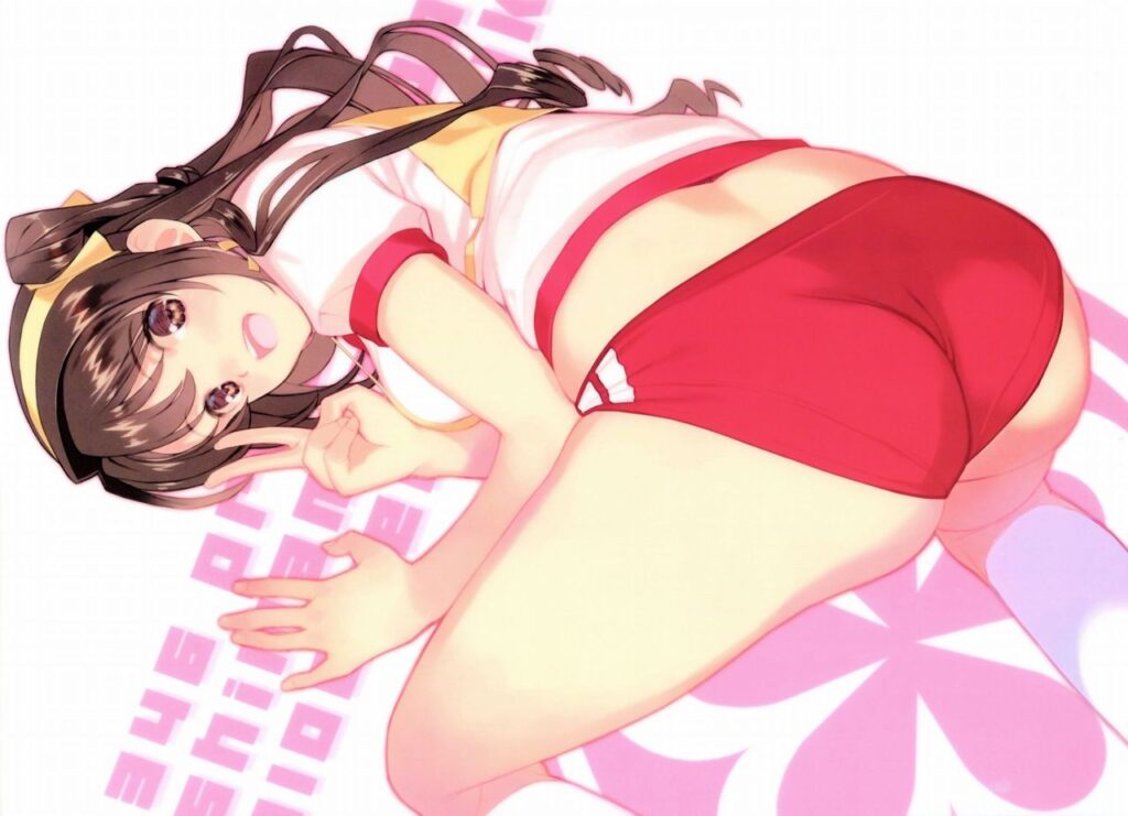 体操服・ブルマのエロ画像 4