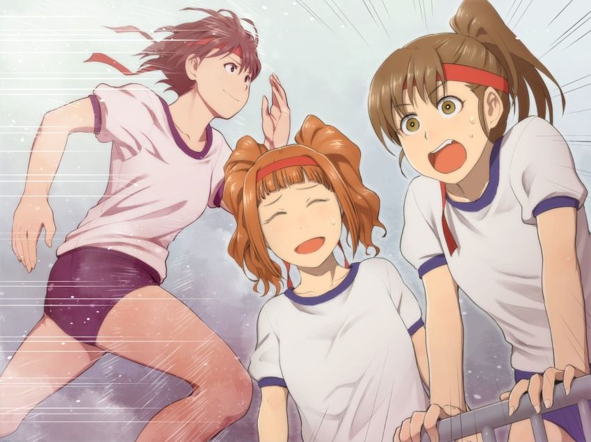 体操服・ブルマのエロ画像 11