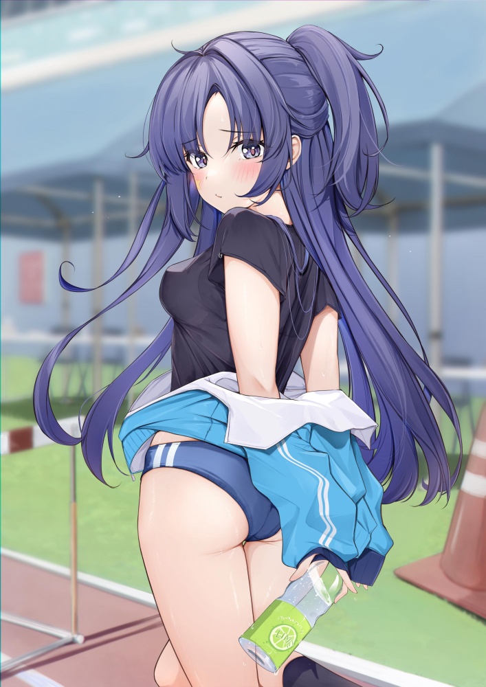 体操服・ブルマのエロ画像 15