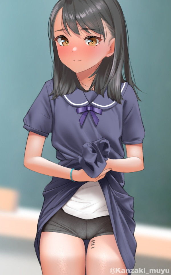 体操服・ブルマのエロ画像 16