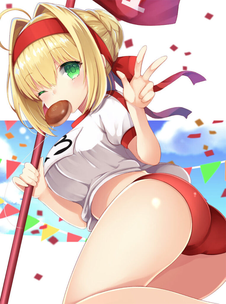 体操服・ブルマのエロ画像 1