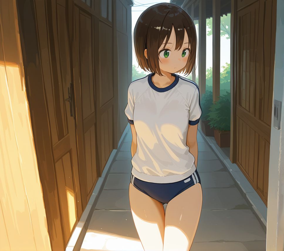 体操服・ブルマのエロ画像 2