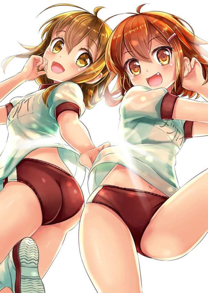 体操服・ブルマのエロ画像 3