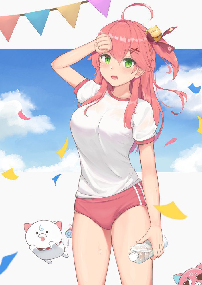体操服・ブルマのエロ画像 5