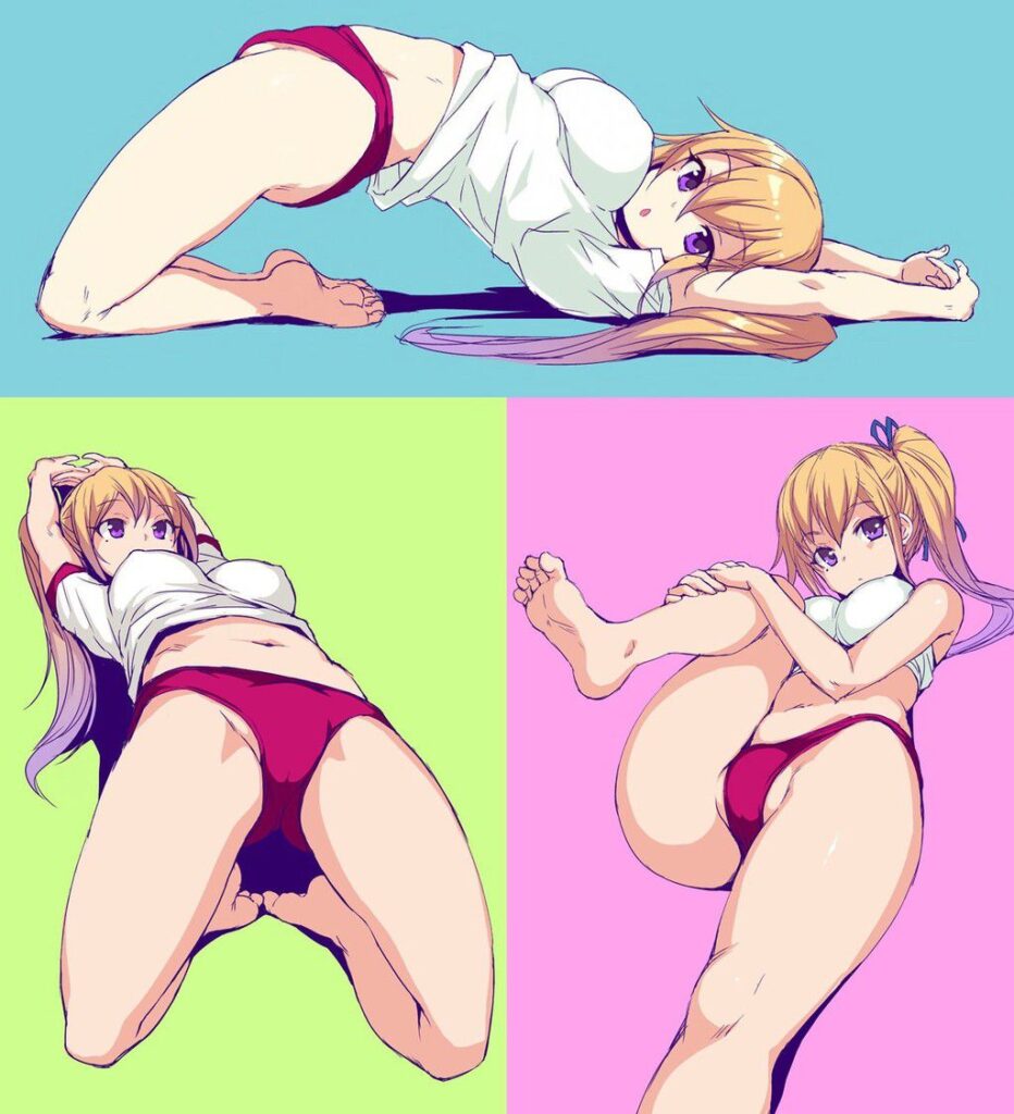 体操服・ブルマのエロ画像 6