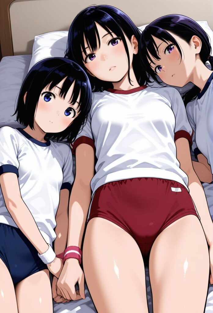 体操服・ブルマのエロ画像 8