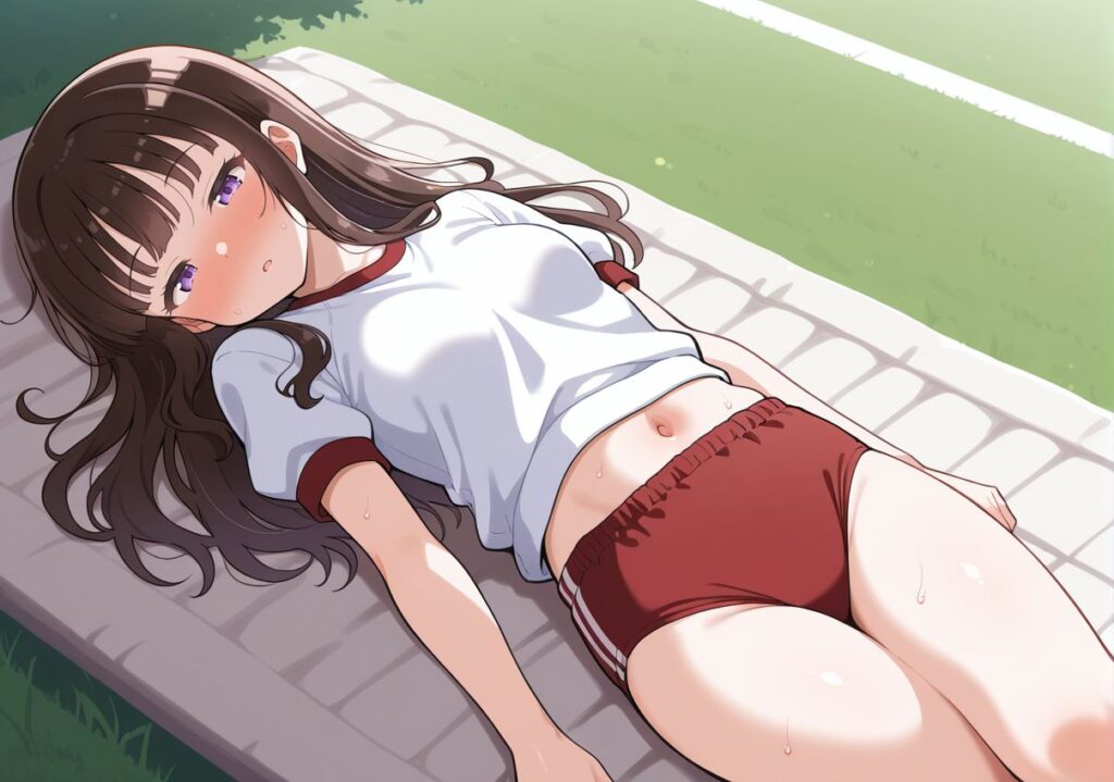 体操服・ブルマのエロ画像 9