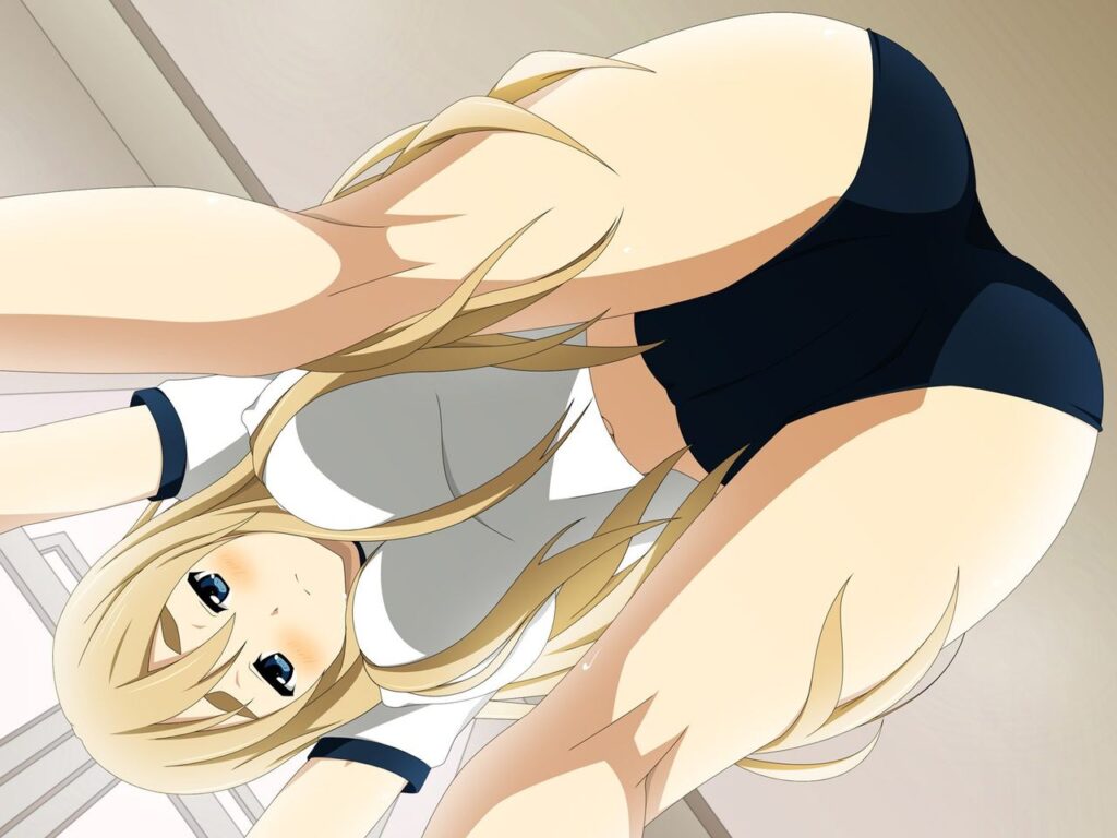 体操服・ブルマのエロ画像 10