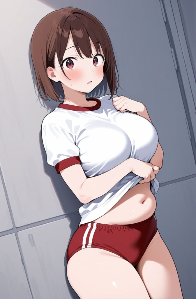 体操服・ブルマのエロ画像 14