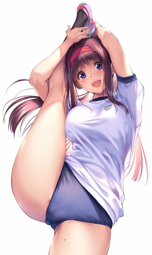 体操服・ブルマのエロ画像 16