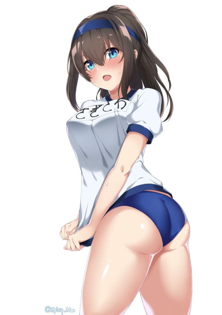 体操服・ブルマの抜けるエロ画像まとめ！ 20枚