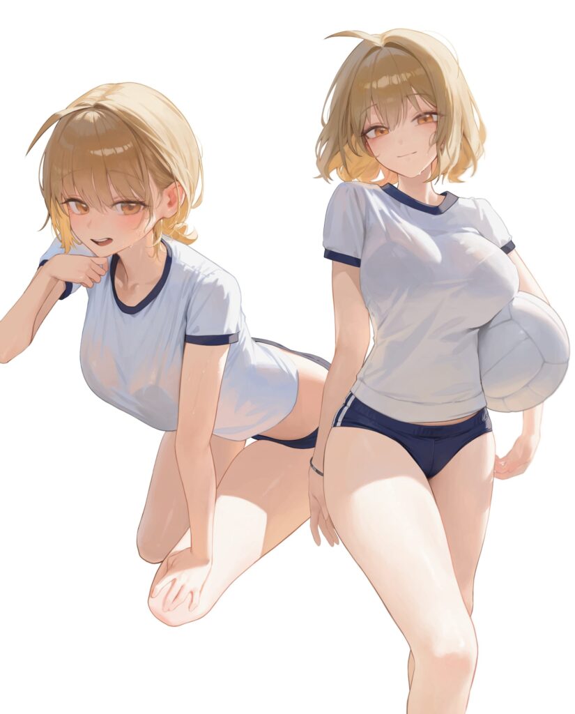体操服・ブルマのエロ画像 7