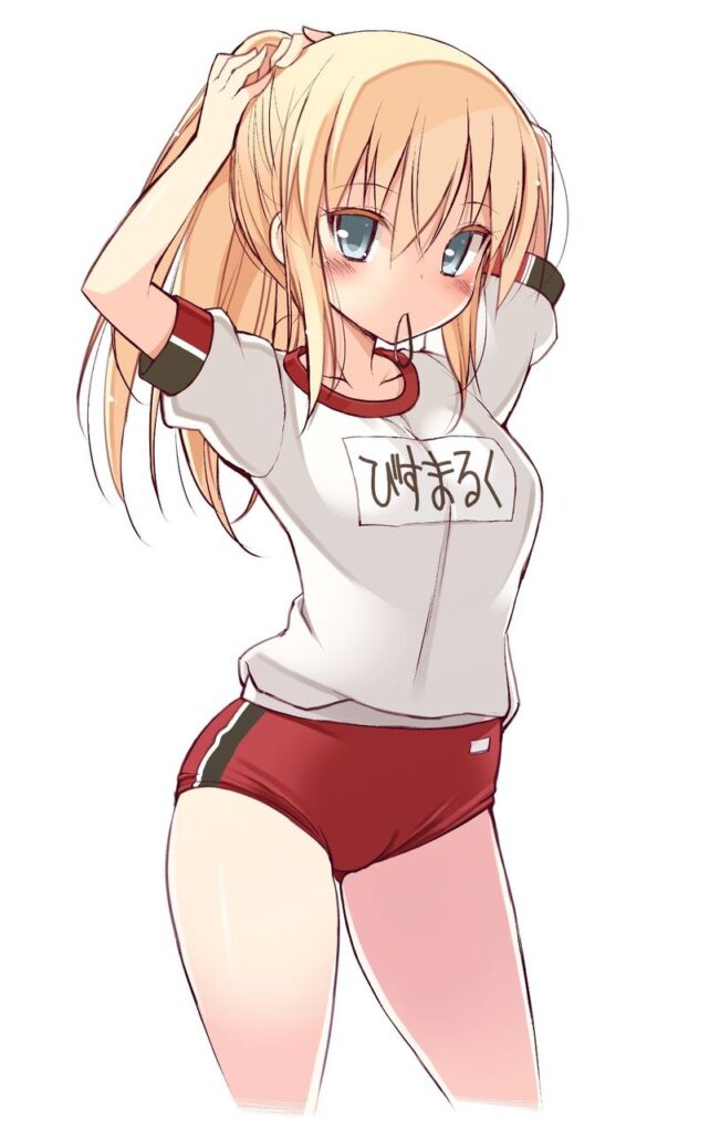 体操服・ブルマのエロ画像 11