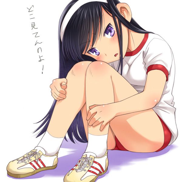 体操服・ブルマのエロ画像 19