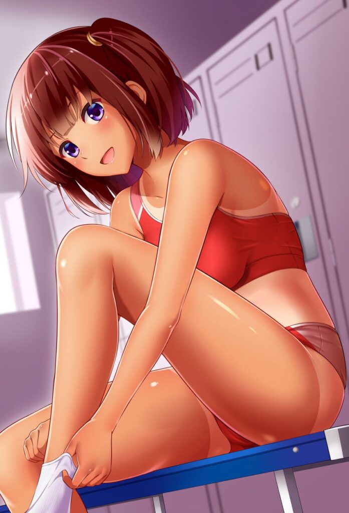 体操服・ブルマのエロ画像 20