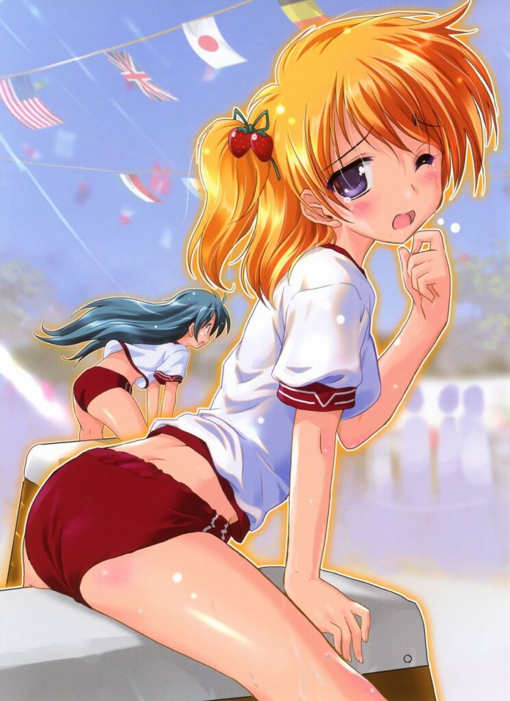 体操服・ブルマのエロ画像 12
