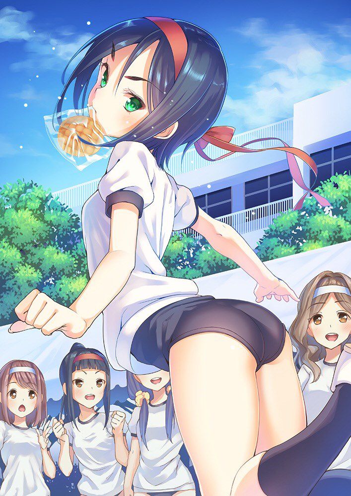 体操服・ブルマのエロ画像 15