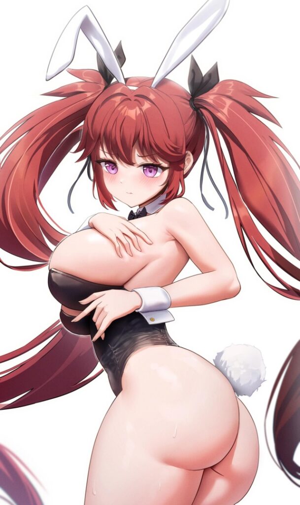 ツインテールのエロ画像 8