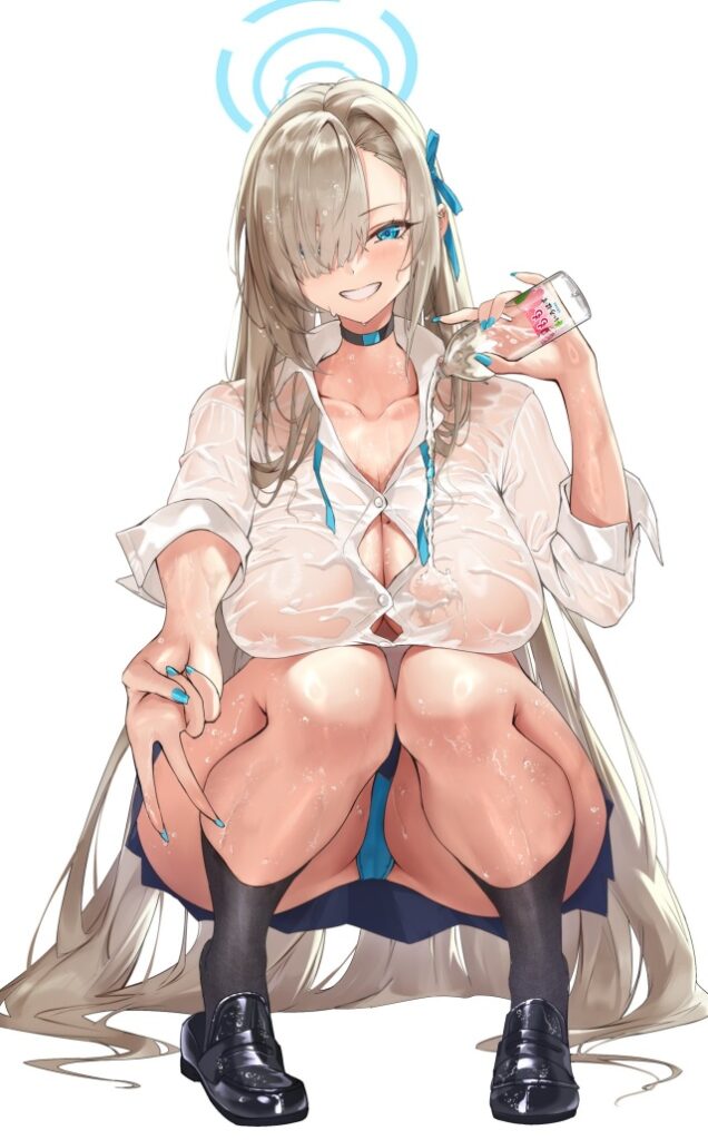 うんこ座りのエロ画像 17