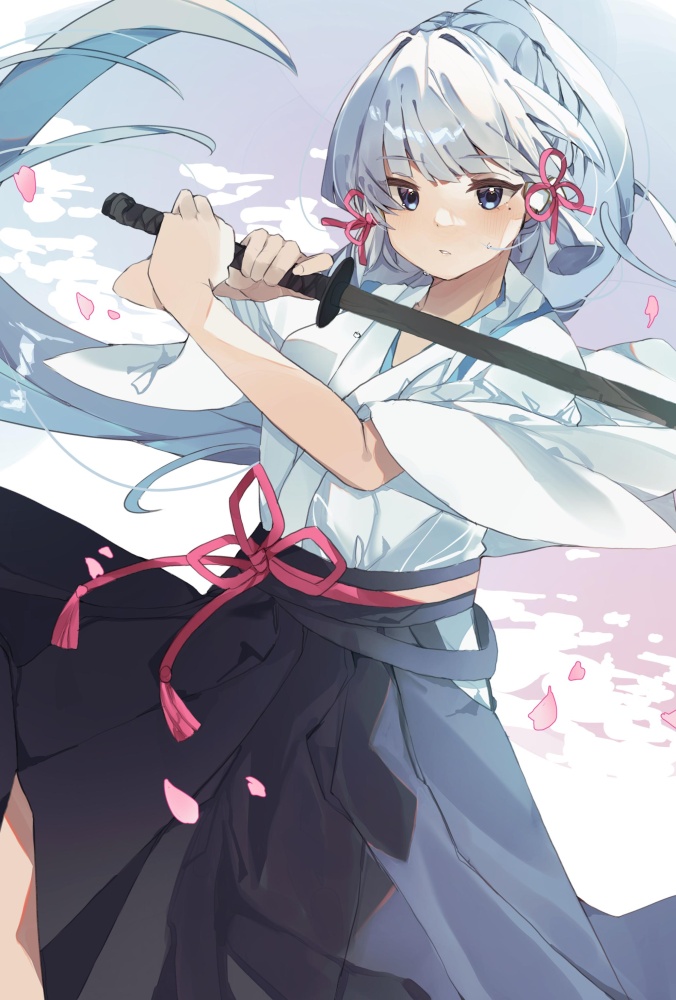 【二次】和服・浴衣のメチャシコで可愛い女の子のエロ画像 20枚