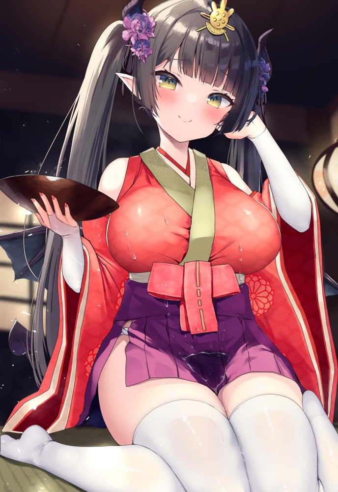 和服・浴衣のエロ画像 3