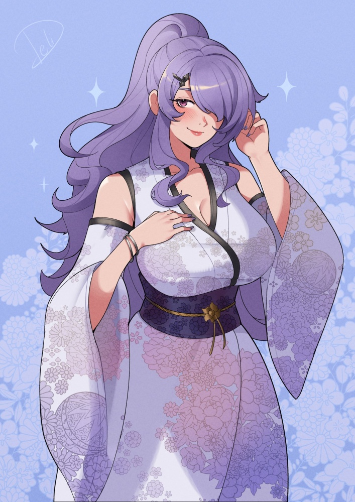 和服・浴衣のエロ画像 8