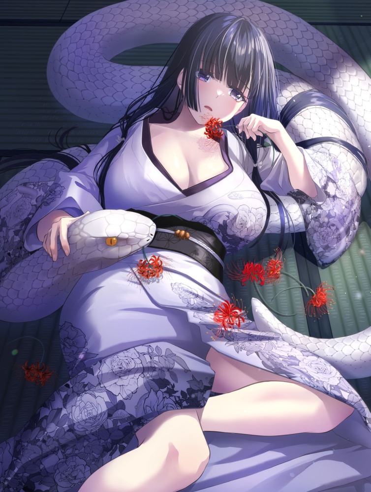 和服・浴衣のエロ画像 11