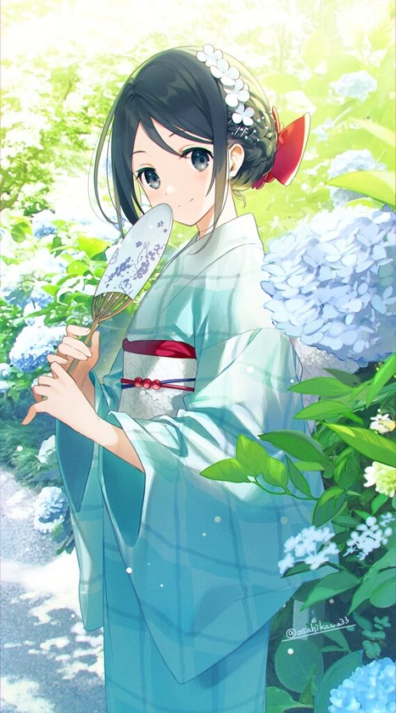 和服・浴衣のエロ画像 17