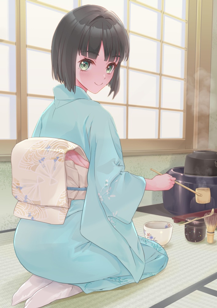 和服・浴衣のエロ画像 20