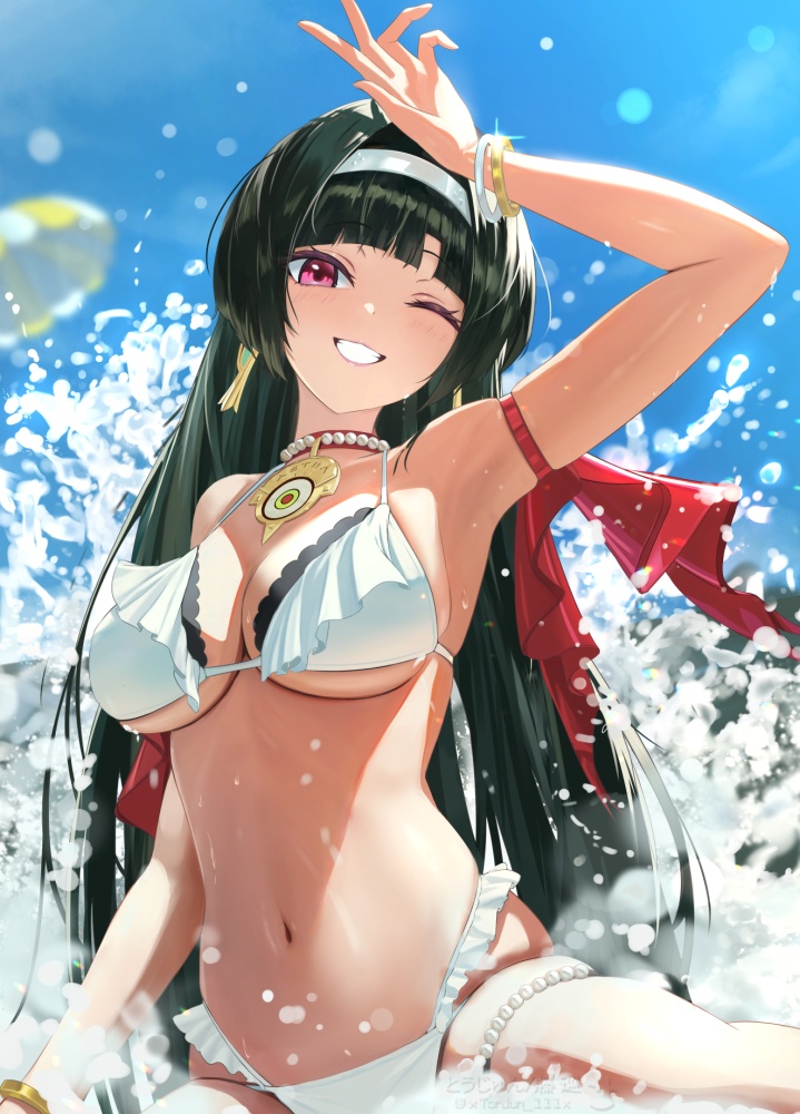 わきフェチのエロ画像 5