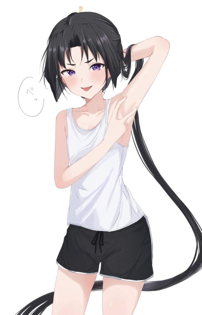 わきフェチのエロ画像 19