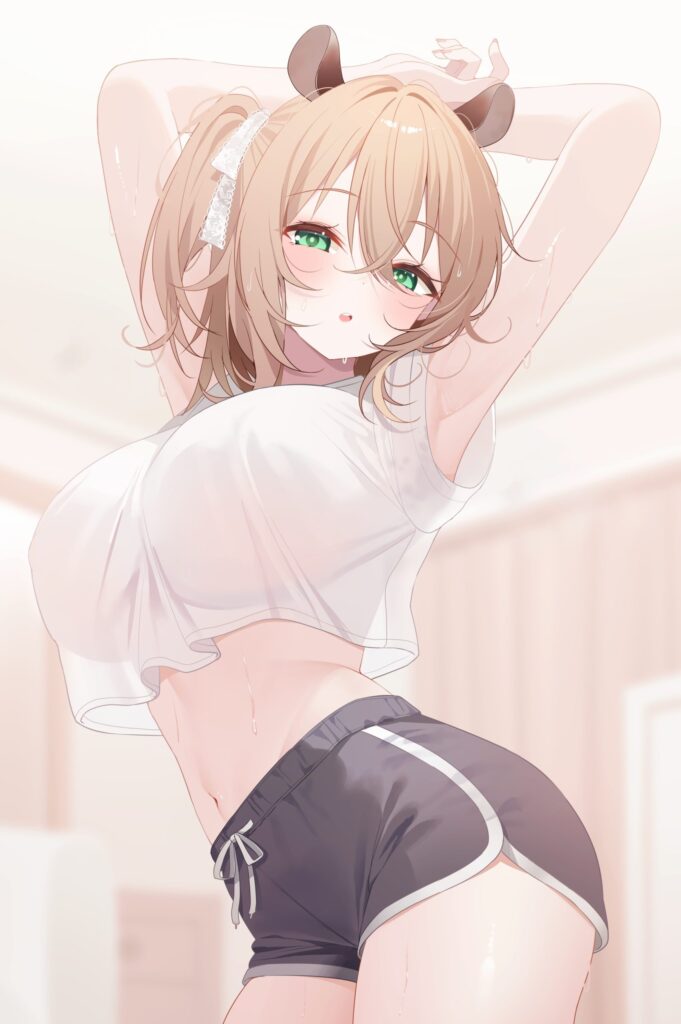 わきフェチのエロ画像 8